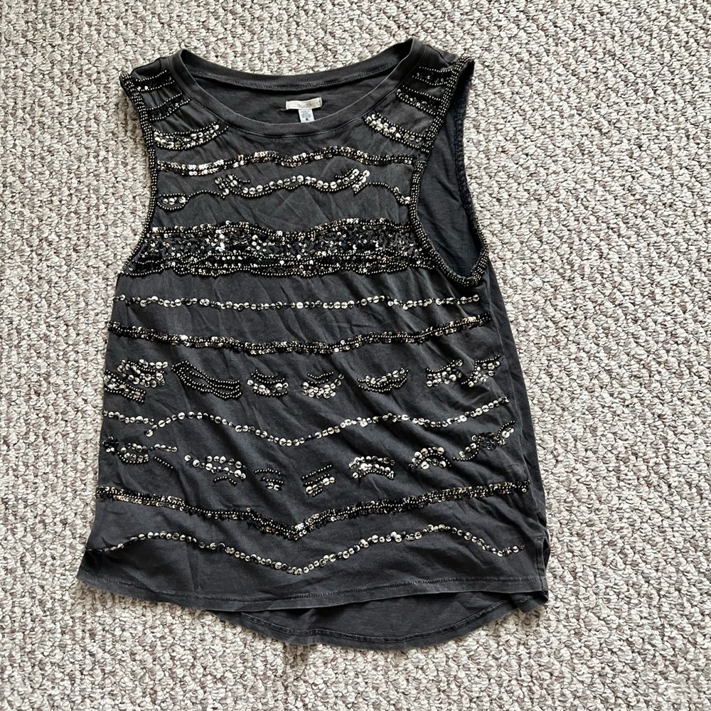 Bedazzled Muscle Tee